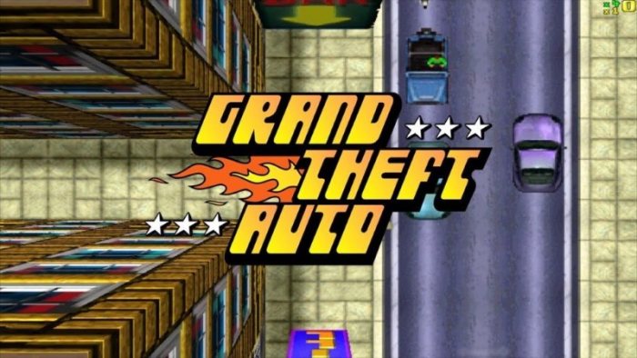 Постер к Grand Theft Auto (GTA 1)