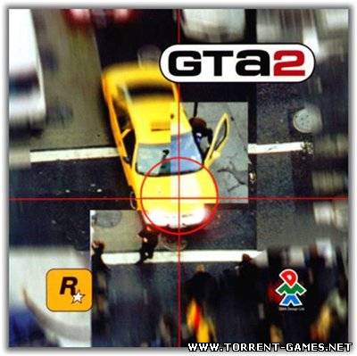 Постер к Grand Theft Auto 2 (1999) PC/Repack/Rus