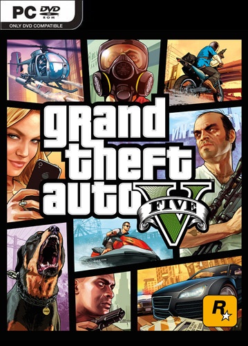 Постер к GTA 5 / Grand Theft Auto V (2015) PC | RePack