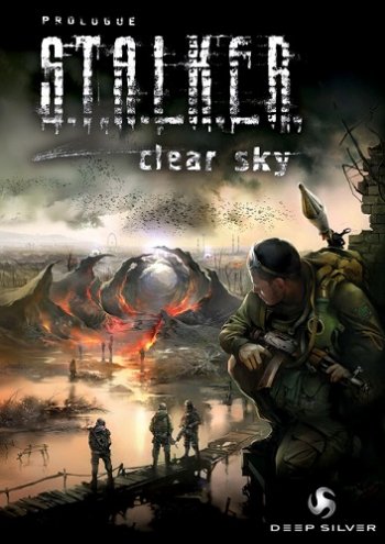 Постер к S.T.A.L.K.E.R.: Чистое небо (2008) PC | RePack