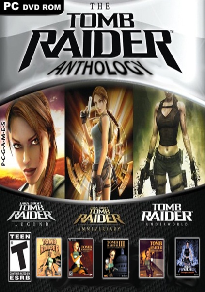 Постер к Tomb Raider - Антология (1996-2016) PC