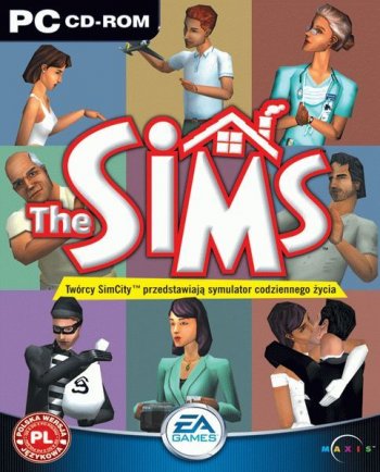 Постер к The Sims (2000) PC | Repack