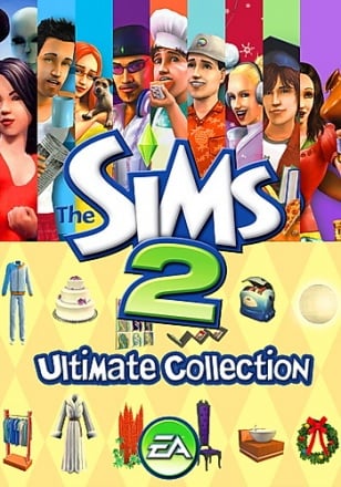 Постер к The Sims 2: Антология (2004-2008) PC | RePack