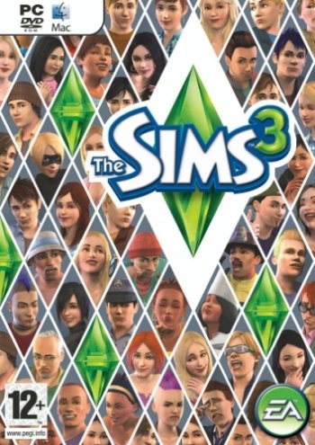 Постер к The Sims 3. Gold Edition (2009-2013) PC | RePack