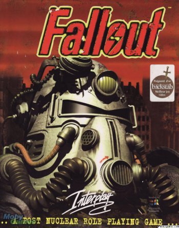 Постер к Fallout: A Post Nuclear Role Playing Game (1997) PC