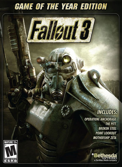 Постер к Fallout 3 (2008) PC | Repack