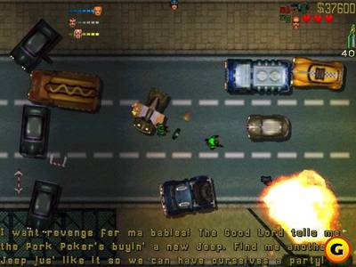 изображение,скриншот к Grand Theft Auto 2 (1999) PC/Repack/Rus