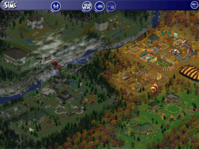 изображение,скриншот к The Sims (2000) PC | Repack