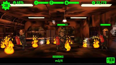 изображение,скриншот к Fallout Shelter (2016) PC | RePack