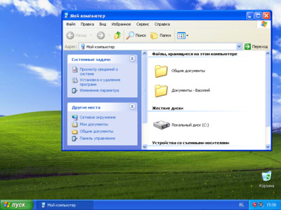 изображение,скриншот к Windows XP SP3 x32/x64 bit