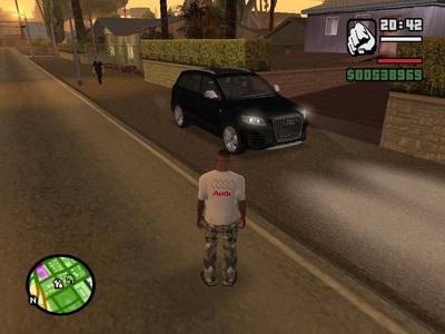 изображение,скриншот к GTA - San Andreas (2005) PC | RePack