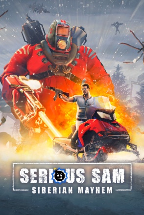 Постер к Serious Sam: Siberian Mayhem (2022) PC - RePack