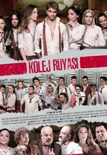 Постер к Студенческая мечта / Kolej Rüyası Сериал 1,2,3,4,5,6,7,8 серия (2021)