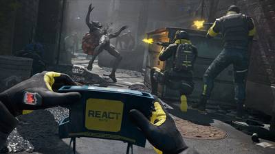 изображение,скриншот к Tom Clancy’s Rainbow Six Эвакуация / Extraction(2022) PC - RePack