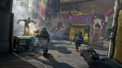 изображение,скриншот к Tom Clancy’s Rainbow Six Эвакуация / Extraction(2022) PC - RePack