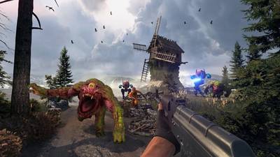 изображение,скриншот к Serious Sam: Siberian Mayhem (2022) PC - RePack