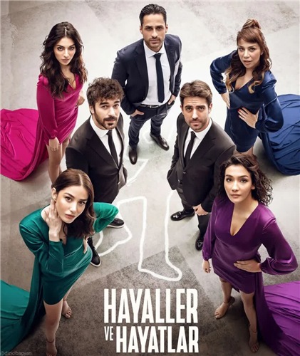 Постер к Мечты и жизни / Hayaller ve Hayatlar (2022) 1-13 серия