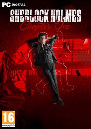 Постер к Sherlock Holmes: Chapter One - Deluxe Edition [v 1.4] (2021) PC | RePack