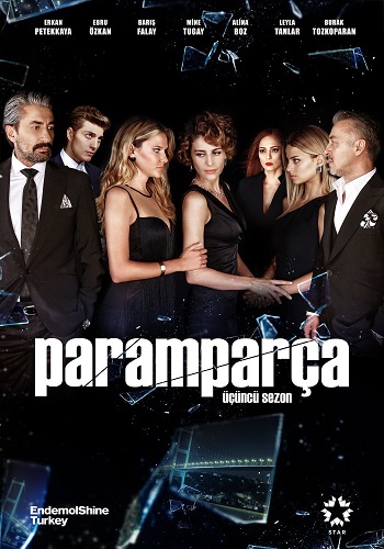 Постер к Вдребезги / Осколки / Paramparça (2016-2017) 3 сезон 1-26 серий