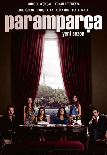 Постер к Вдребезги / Осколки / Paramparça (2015-2016) 2 сезон 1-40 серий