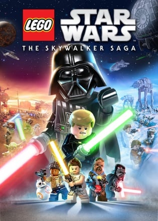 Постер к Lego Star Wars: The Skywalker Saga (2022) PC/RUS/Repack