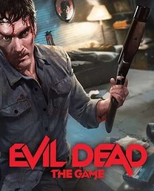Постер к Evil Dead: The Game (2022) PC/RUS/Repack