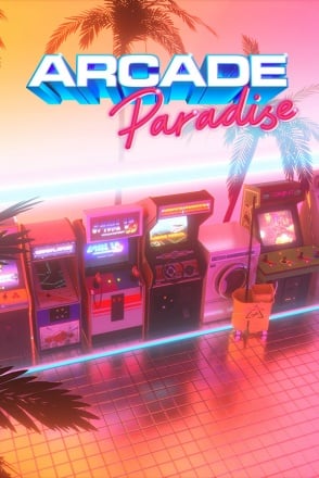 Постер к Arcade Paradise (2022) PC/RUS/Repack
