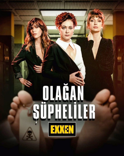 Постер к Обычные подозреваемые / Olağan Süpheliler (2021)