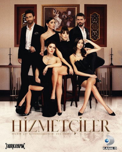 Постер к Служанки / Горничные / Hizmetçiler (2020)