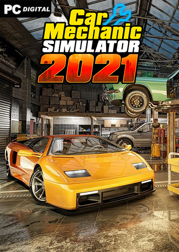 Постер к Car Mechanic Simulator 2021