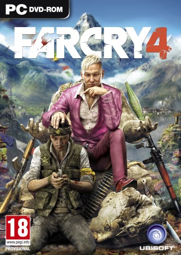Постер к Far Cry 4