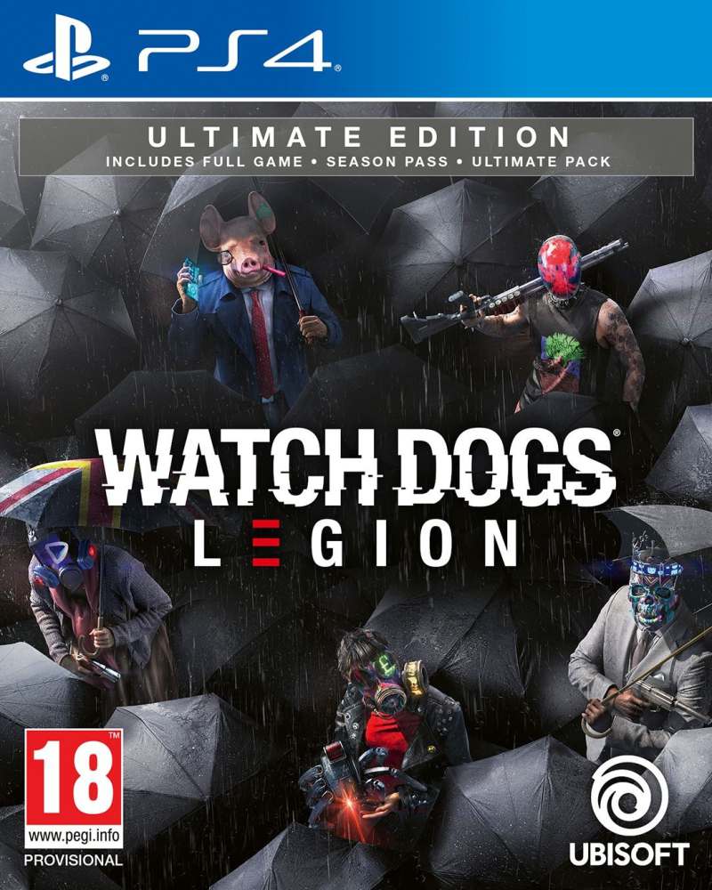 Постер к [PS4] Watch Dogs: Legion - Ultimate Edition