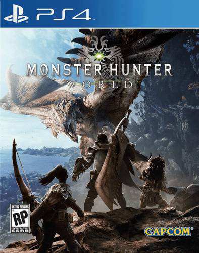 Постер к [PS4] Monster Hunter World