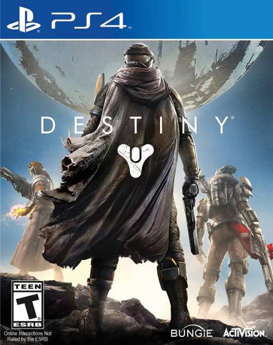 Постер к [PS4] Destiny
