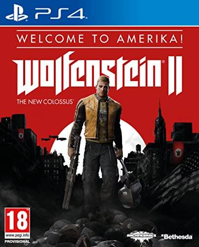 Постер к [PS4] Wolfenstein II (2) The New Colossus