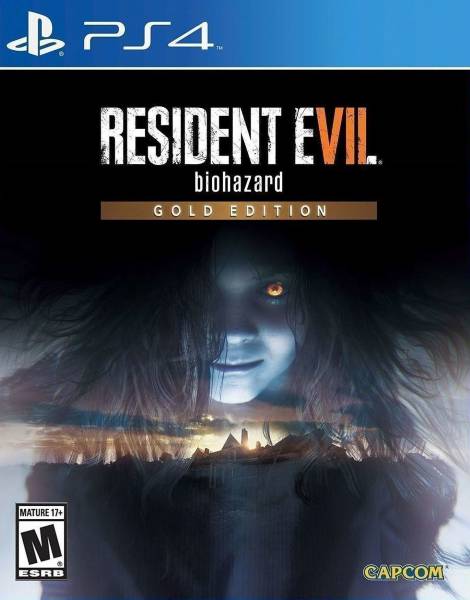 Постер к [PS4] Resident Evil 7: Biohazard Gold Edition (2017)