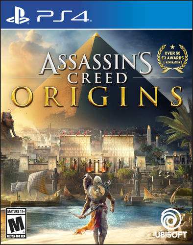 Постер к [PS4] Assassin's Creed Origins Gold Edition