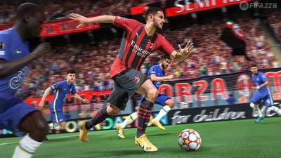 изображение,скриншот к [PS4] FIFA 22 [Region Free]