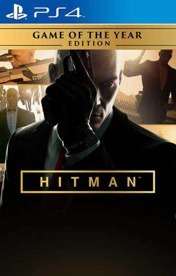 Постер к [PS4] Hitman Game of the Year Edition