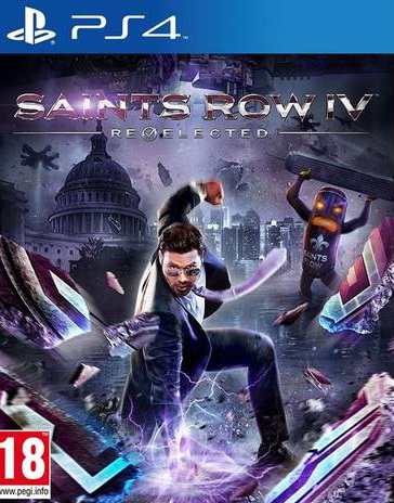 Постер к [PS4] Saints Row IV Re-Elected
