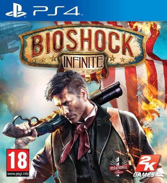Постер к [PS4] BioShock: Infinite