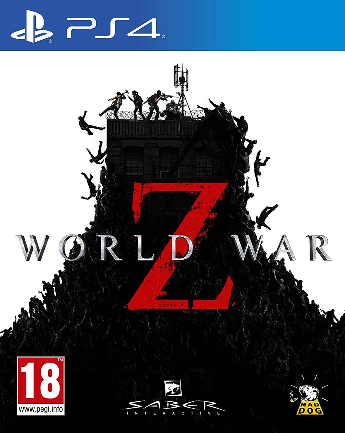 Постер к [PS4] World War Z
