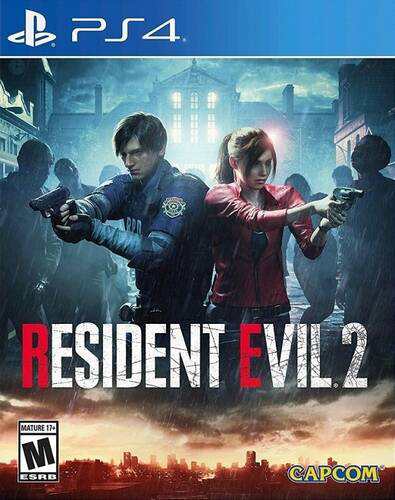 Постер к [PS4] Resident Evil 2 Remake