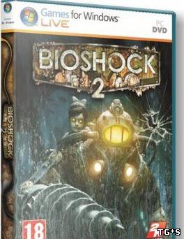 Постер к BioShock 2 (2010) PC | RiP от R.G. Механики чистая версия