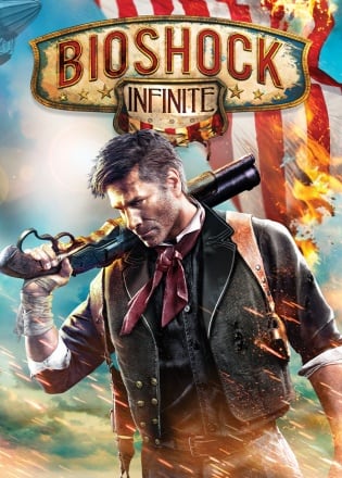 Постер к BioShock Infinite [v 1.1.25.5165 + DLC] (2013) PC RePack от xatab