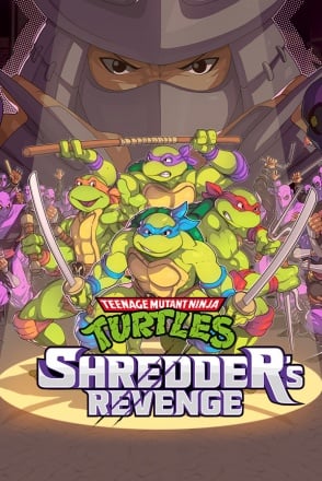 Постер к Teenage Mutant Ninja Turtles: Shredder's Revenge (2022)