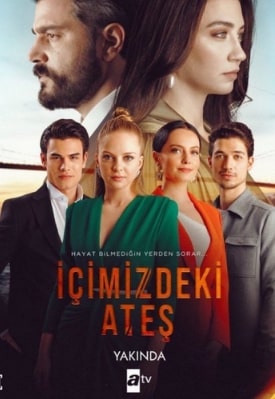 Постер к Огонь внутри нас / Icimizdeki Ates (2022)