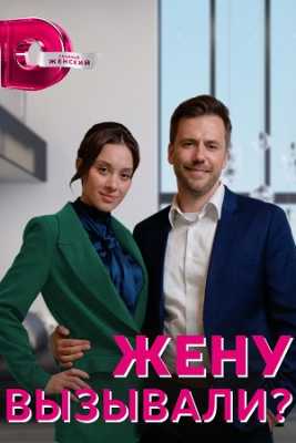 Постер к Жену вызывали? 1-4 серия (сериал 2022)