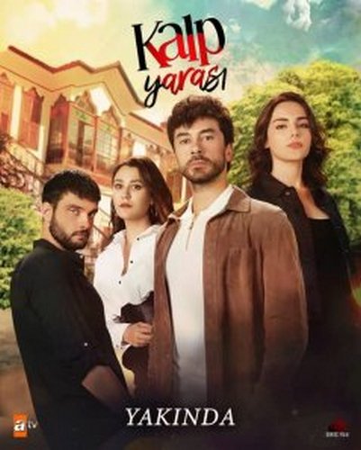 Постер к Сердечная рана / Kalp Yarasi (2021) 1-32 серия