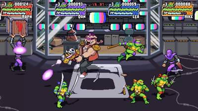 изображение,скриншот к Teenage Mutant Ninja Turtles: Shredder's Revenge (2022)